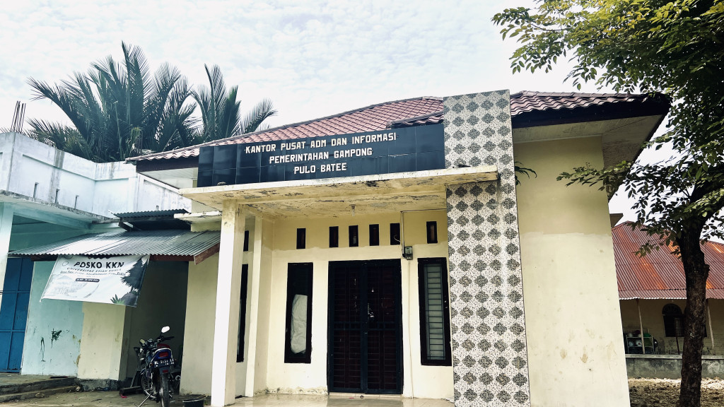 Kantor Keuchik Gampong Pulo Batee